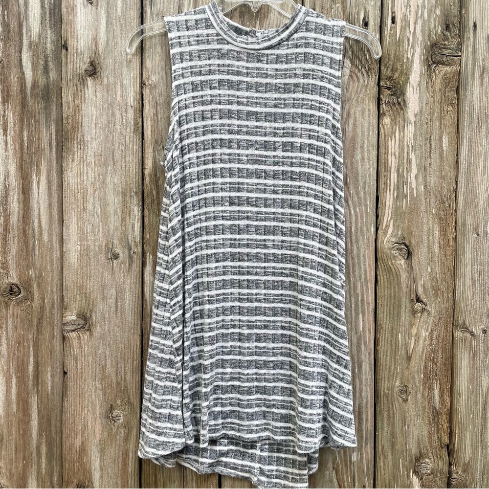 Striped cotton sundress